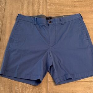 J. Crew Classic Blue Flat Front Shorts